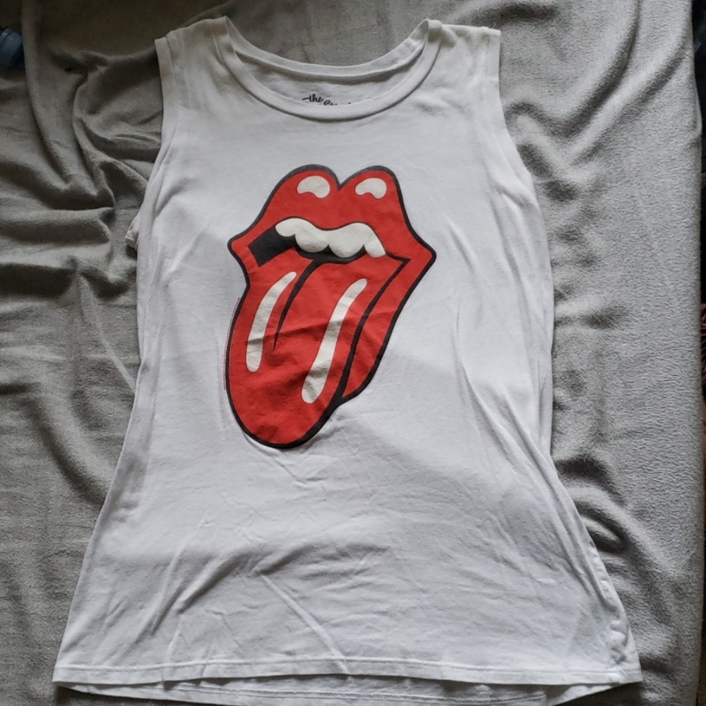 Rolling stones tank top
